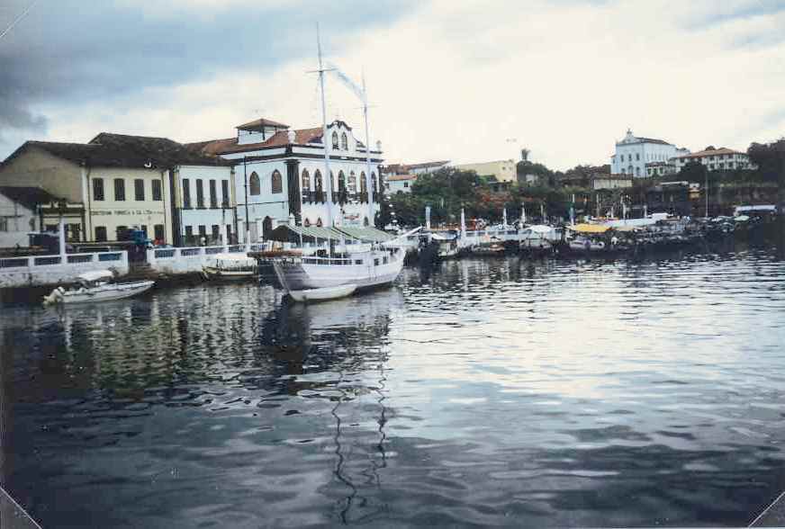 arrivée sur Valença